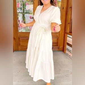 &merci Under The Oaks Maxi Dress - Medium - NWT